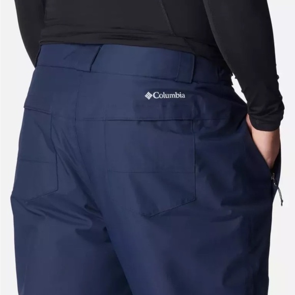 NWT Columbia Men's Big Navy Bugaboo IV Insulated Ski Pants Size 6X Regular - Picture 3 of 16